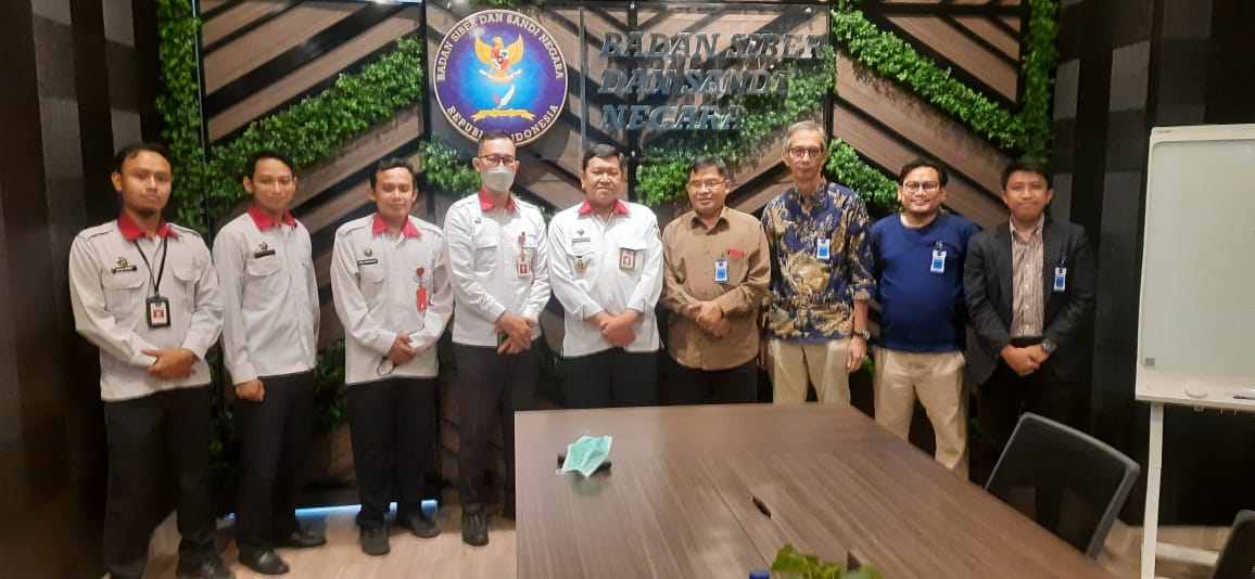 “Journey To Munas” Audiensi Dengan Pihak BSSN