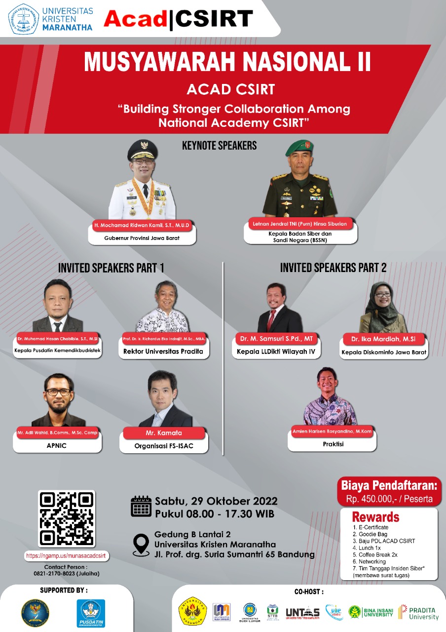 MUNAS II ACAD-CSIRT 2022