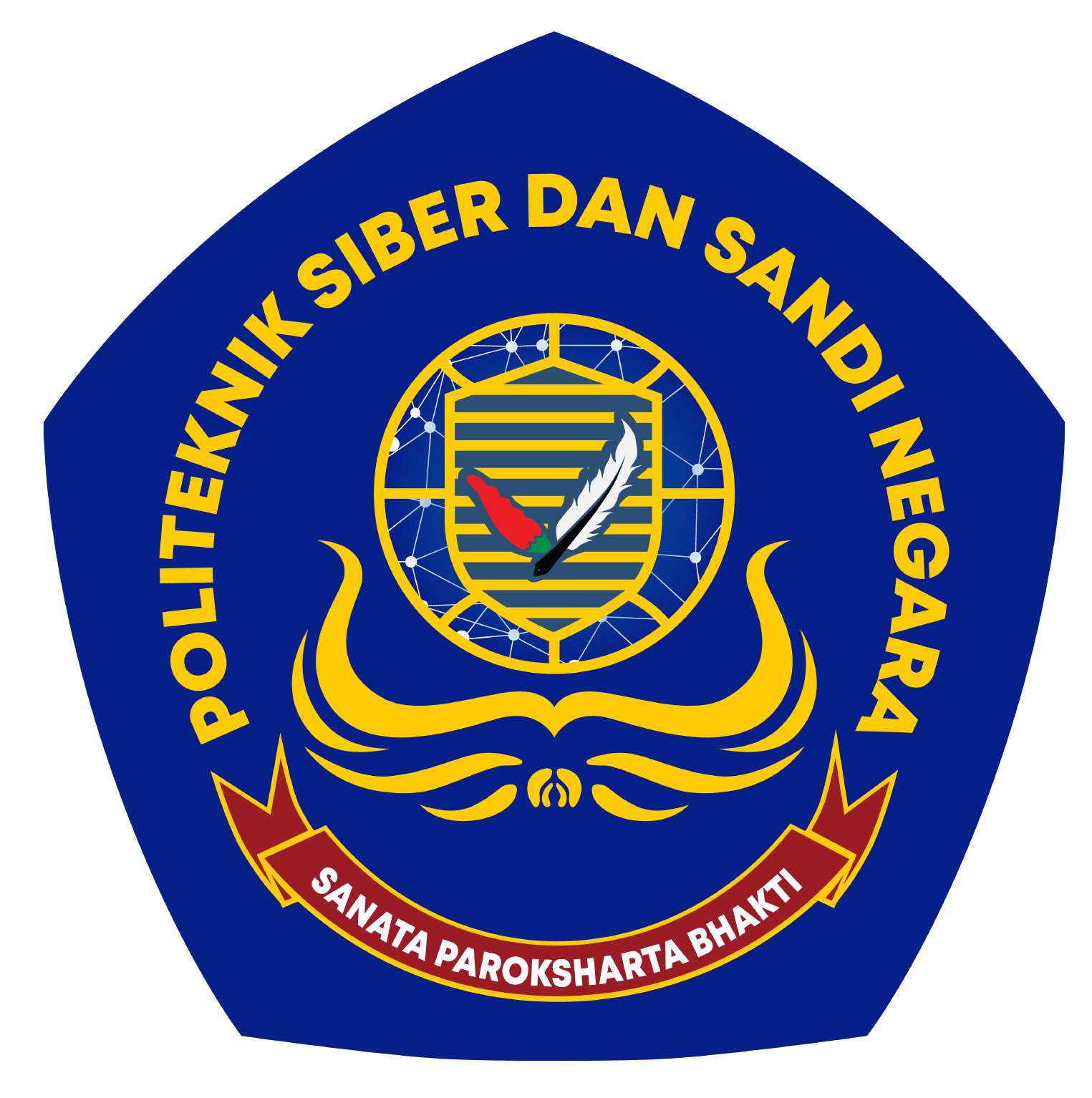 Logo Politeknik Siber dan Sandi Negara (Poltek SSN)