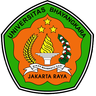 Logo Univ. Bhayangkara Jakarta Raya (UBHARA)