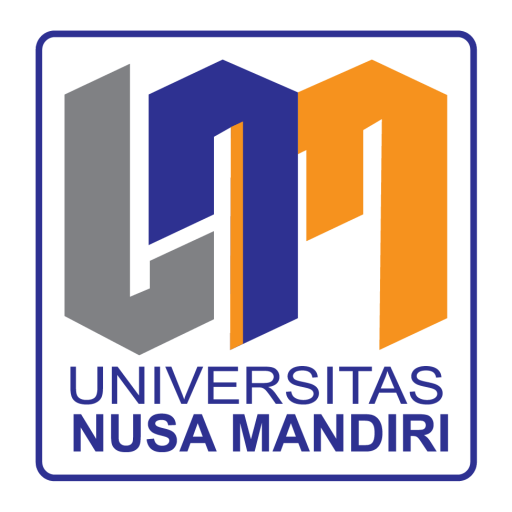 Logo Universitas Nusa Mandiri (UNM)