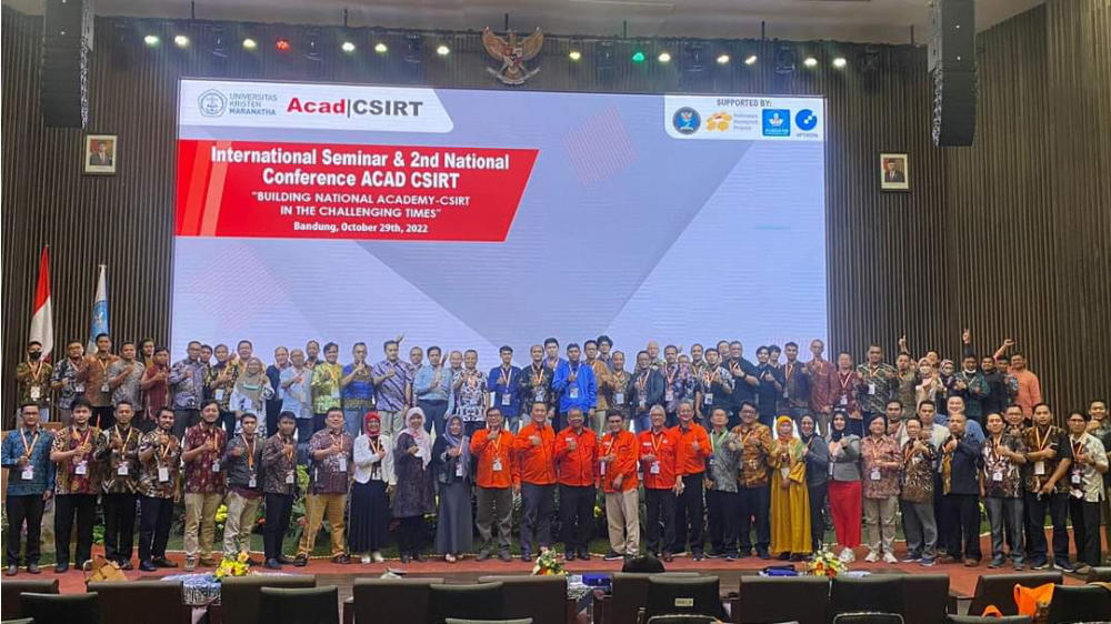 ACADCSIRT Presents at International Honeypot Conference